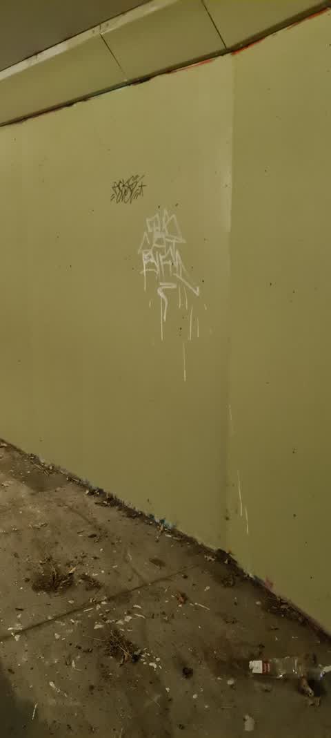 Graffiti — a report photo
