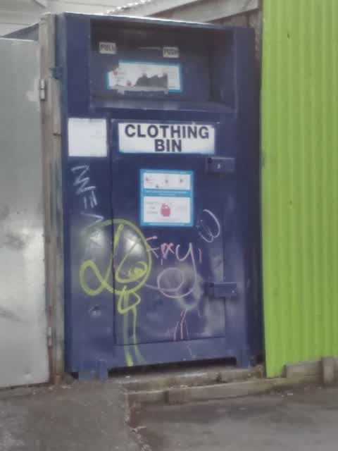 Graffiti — a report photo