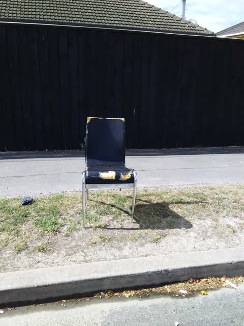 Rubbish/Recycling — a report photo