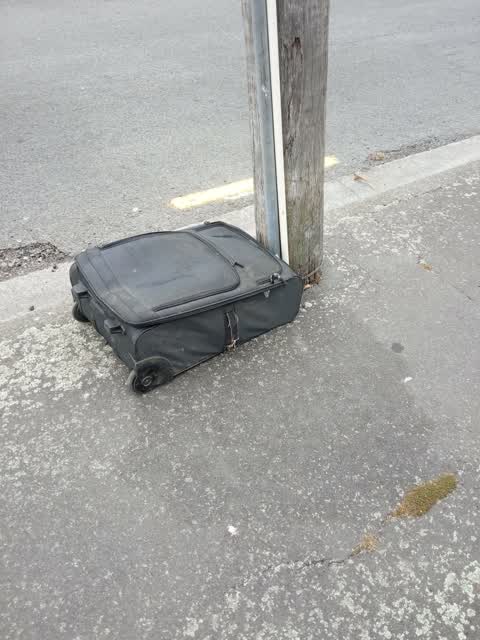 Rubbish/Recycling, a report photo