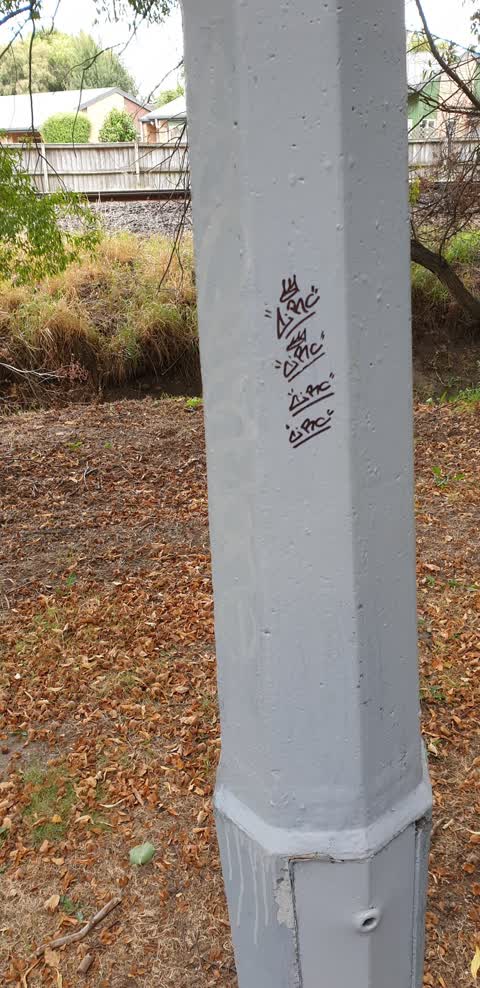 Graffiti — a report photo