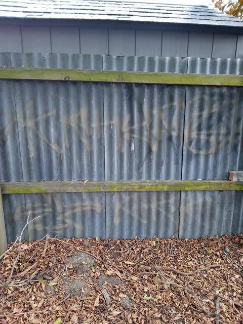 Graffiti, a report photo