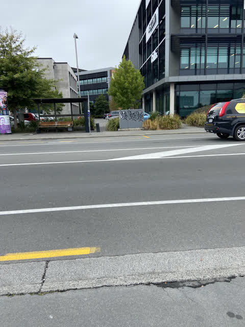 Graffiti — a report photo