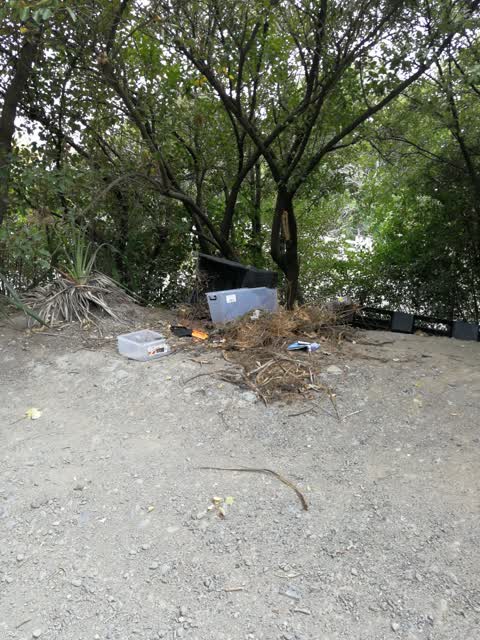 Rubbish/Recycling, a report photo