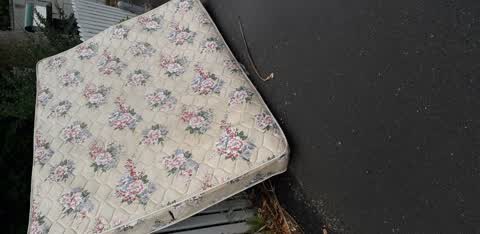 Rubbish/Recycling, a report photo