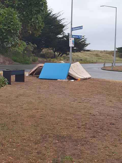 Rubbish/Recycling — a report photo