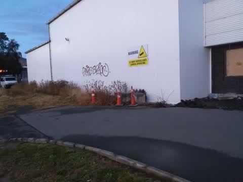 Graffiti, a report photo