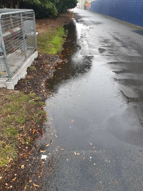 Water Leak, a report photo