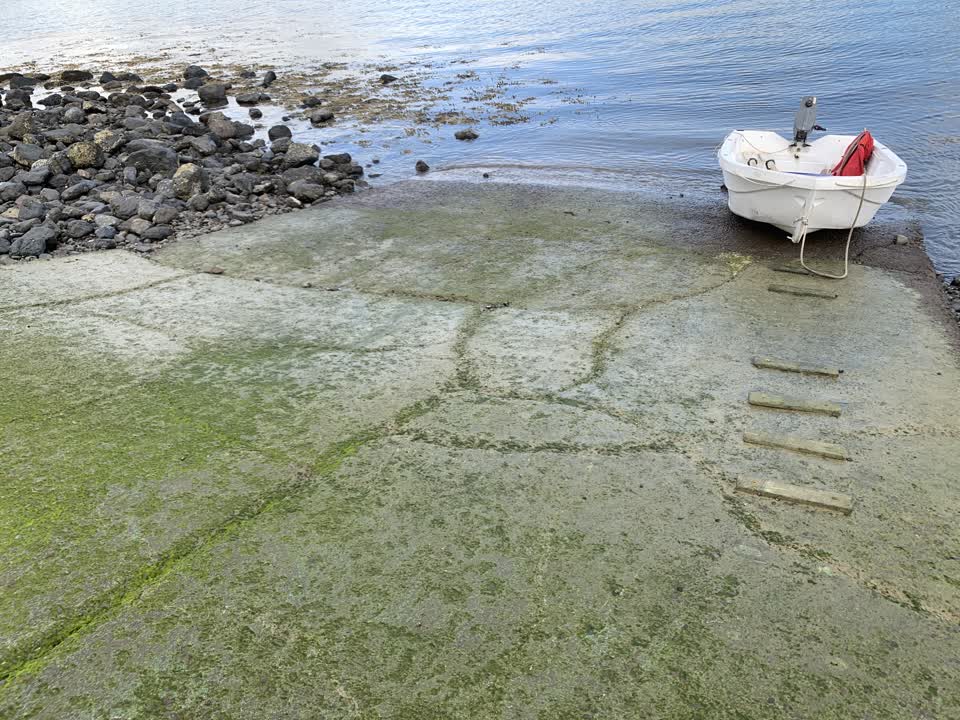 The photograph attached to this parks report