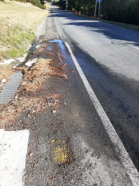 Water Leak, a report photo