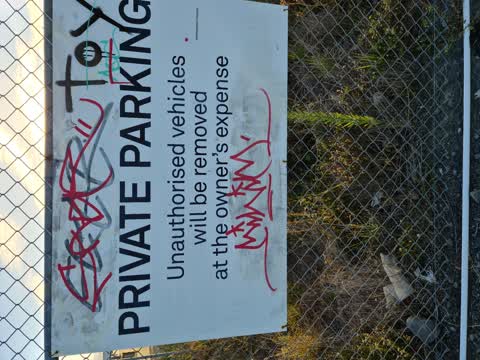 Graffiti, a report photo
