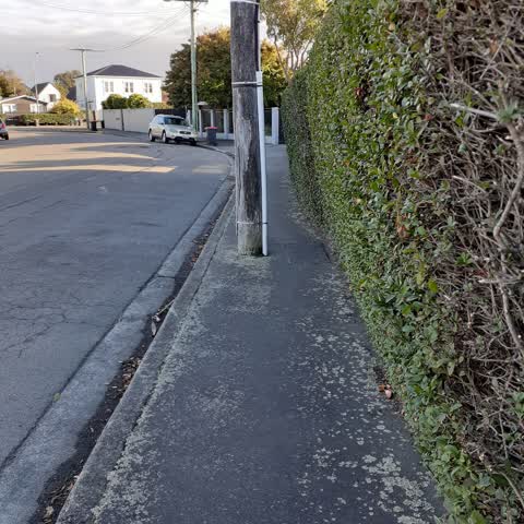 Roading/Streets, a report photo