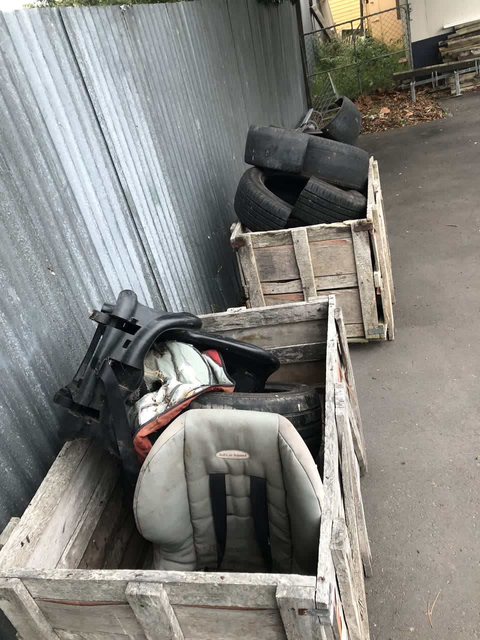 The photograph attached to this parks report