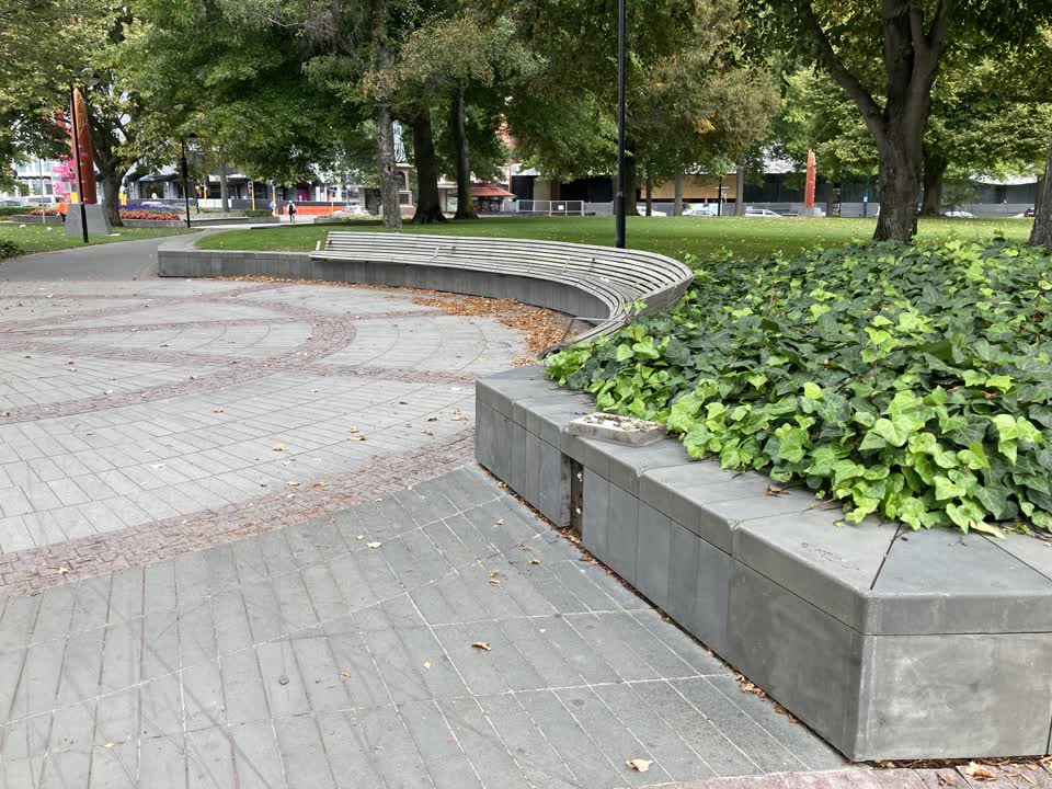 The photograph attached to this parks report