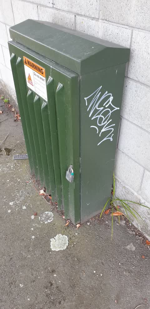Graffiti, a report photo