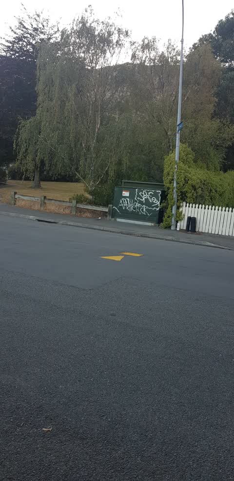 Graffiti — a report photo