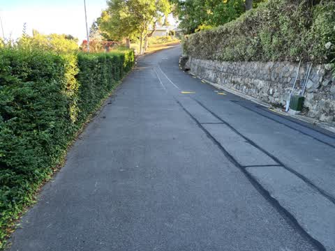 Roading/Streets, a report photo