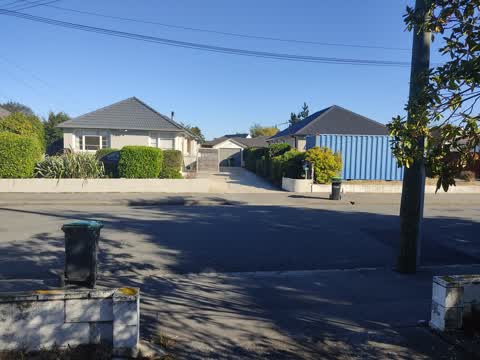Rubbish/Recycling, a report photo