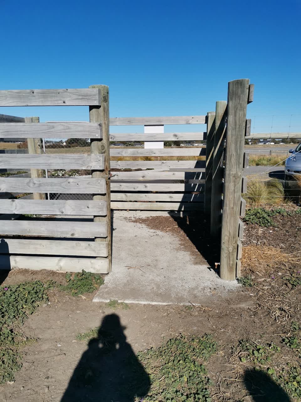 The photograph attached to this parks report