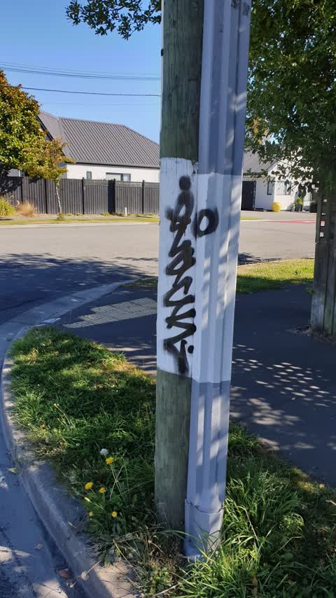 Graffiti — a report photo