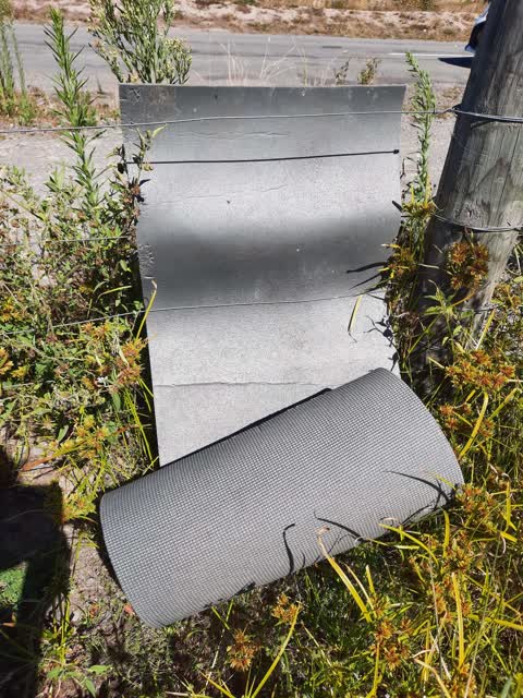 Rubbish/Recycling, a report photo