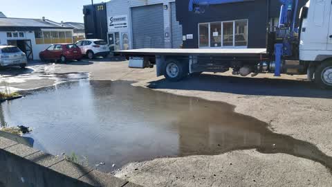 Water Leak, a report photo