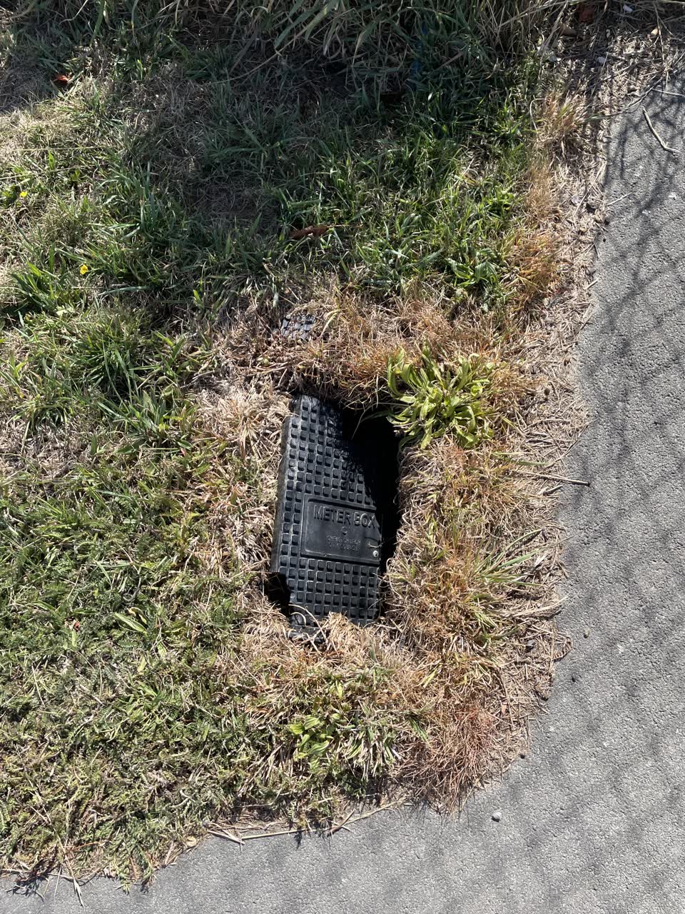 The photograph attached to this water supply report