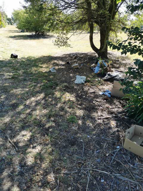 Rubbish/Recycling, a report photo