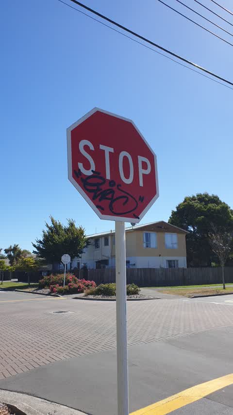Graffiti, a report photo