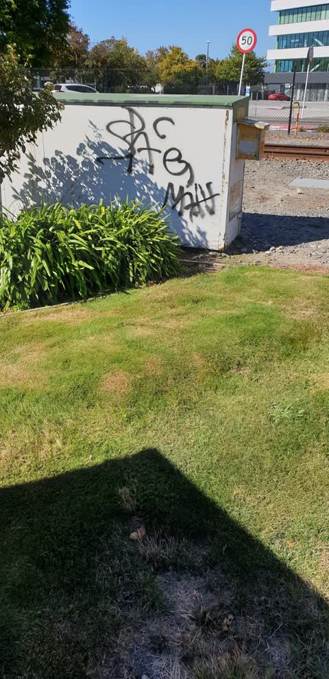 Graffiti — a report photo