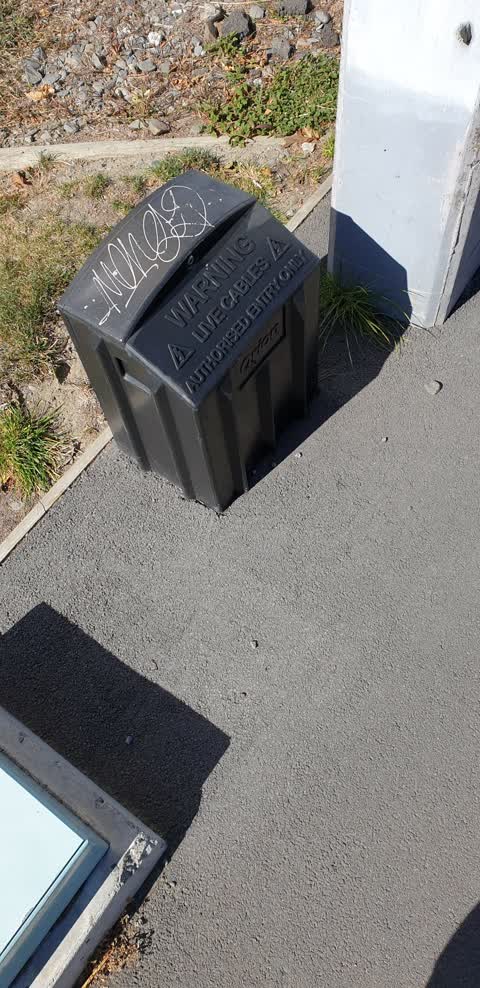 Graffiti — a report photo