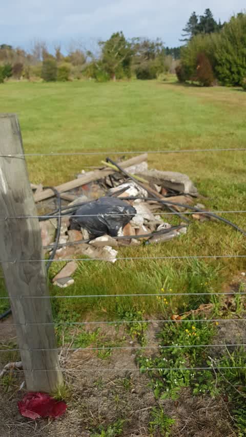 Rubbish/Recycling, a report photo