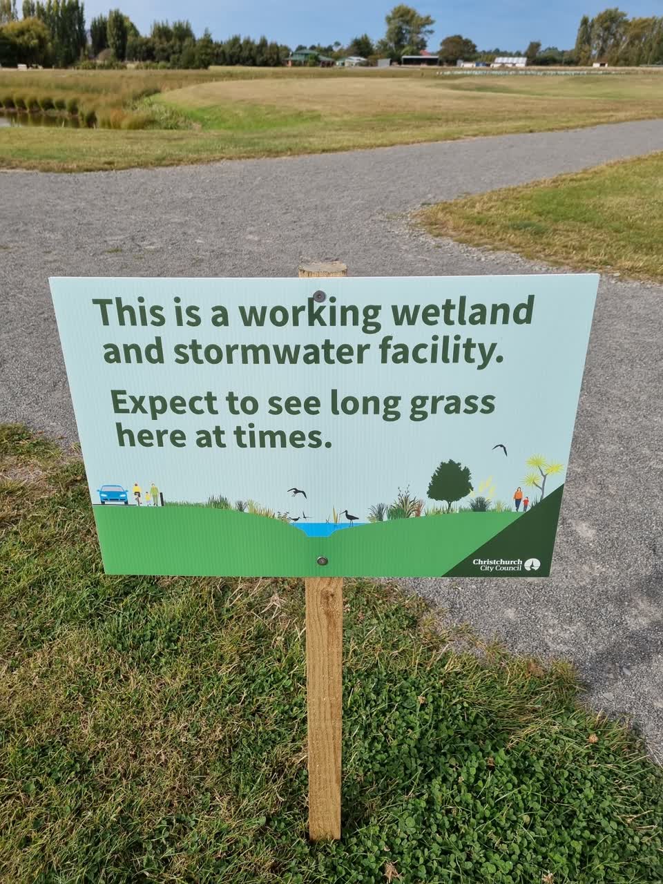 The photograph attached to this parks report