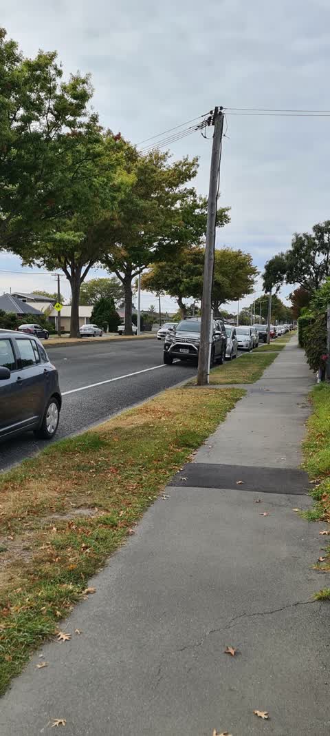 Roading/Streets, a report photo