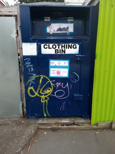 Graffiti — a report photo