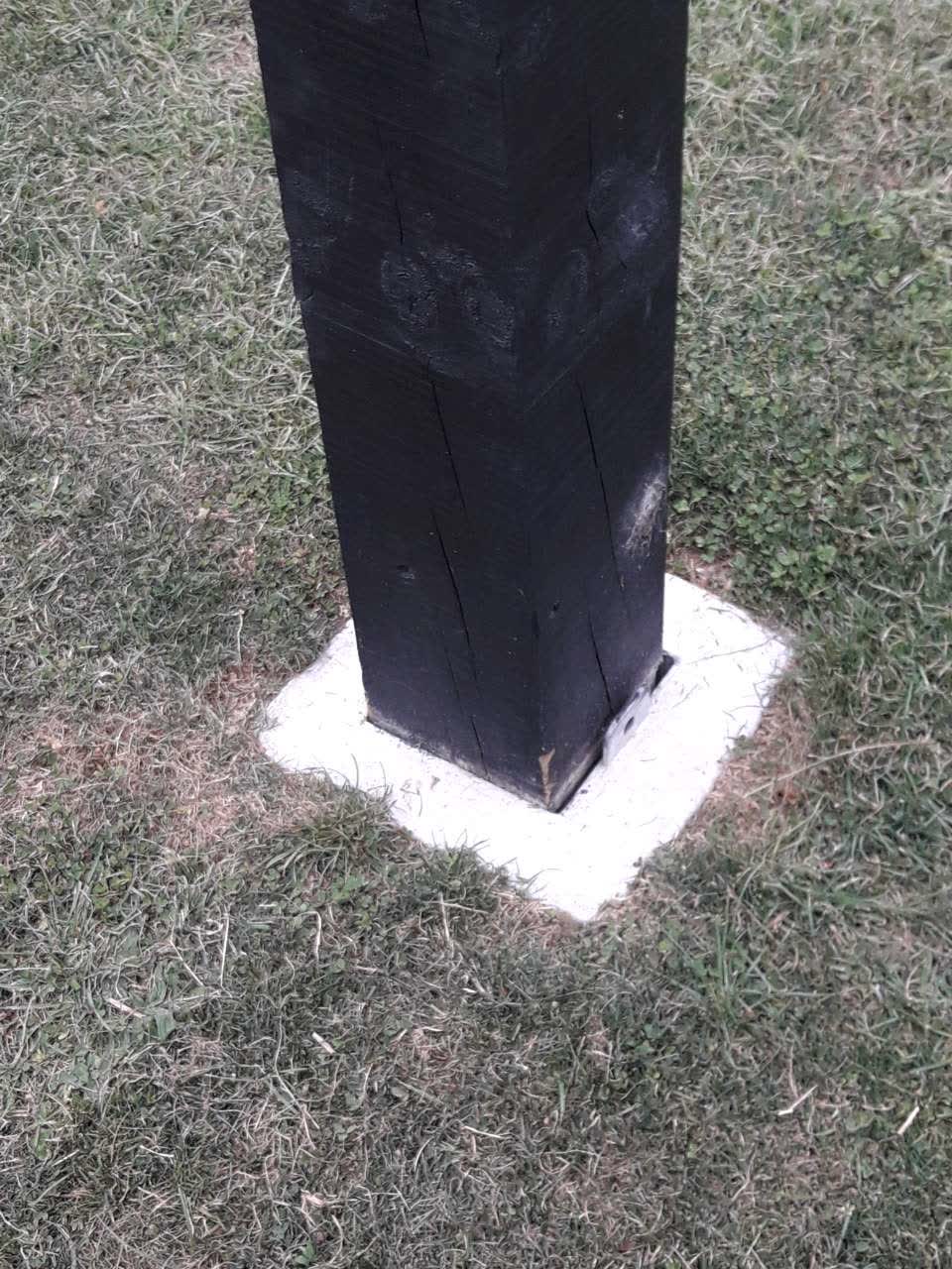 The photograph attached to this parks report