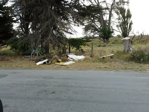 Rubbish/Recycling, a report photo