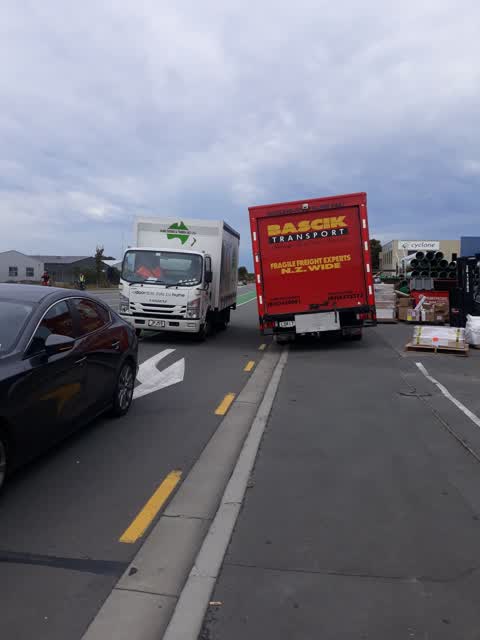 Roading/Streets, a report photo