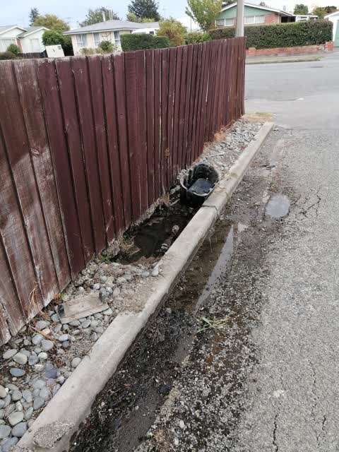 Water Leak, a report photo