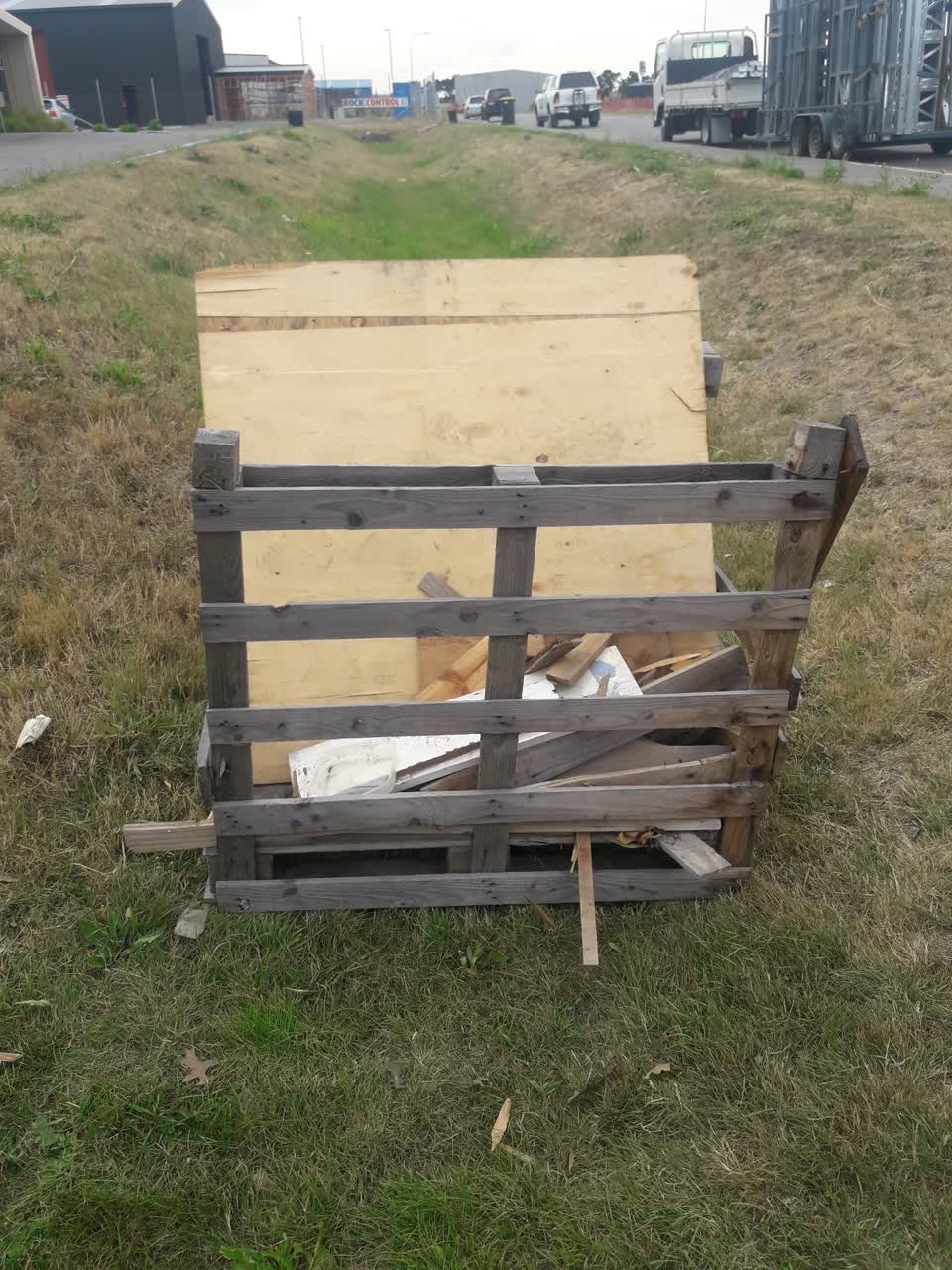 The photograph attached to this parks report