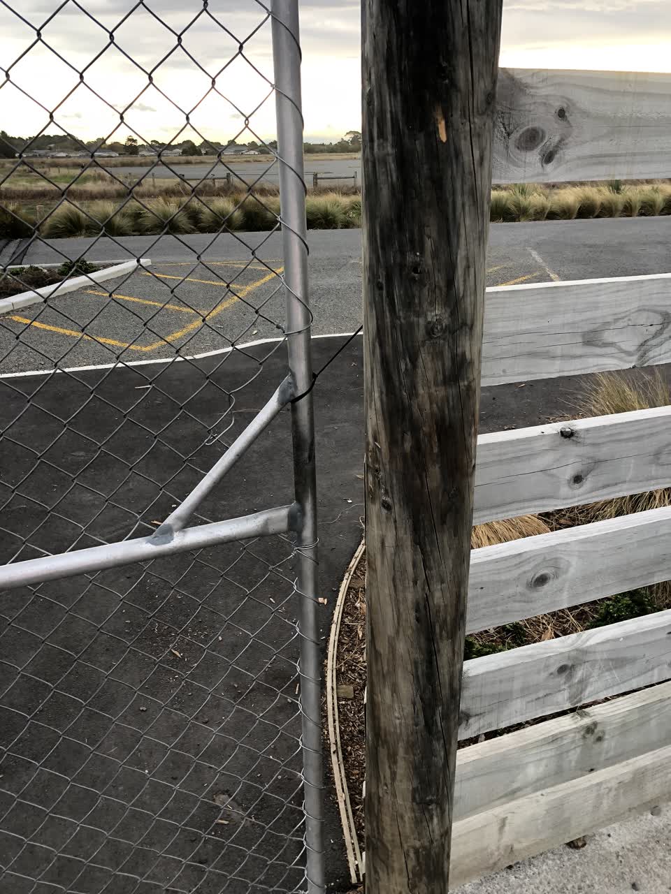 The photograph attached to this parks report