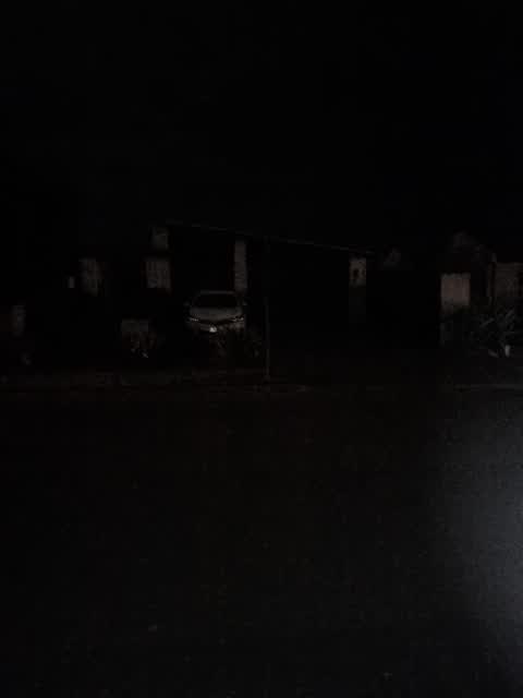 Street Light Outage, a report photo