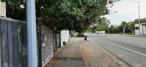 Roading/Streets, a report photo