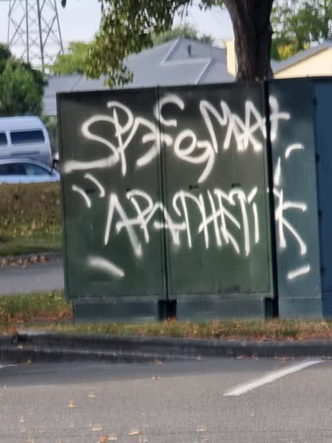 Graffiti — a report photo