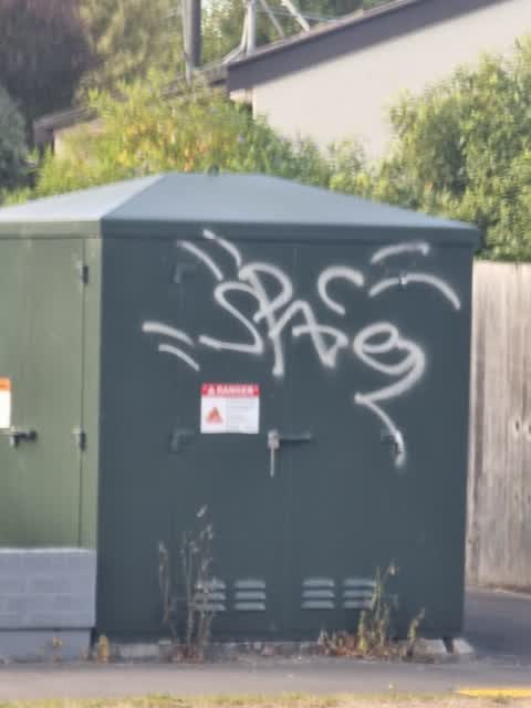 Graffiti, a report photo