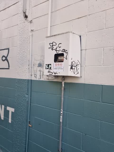 Graffiti, a report photo