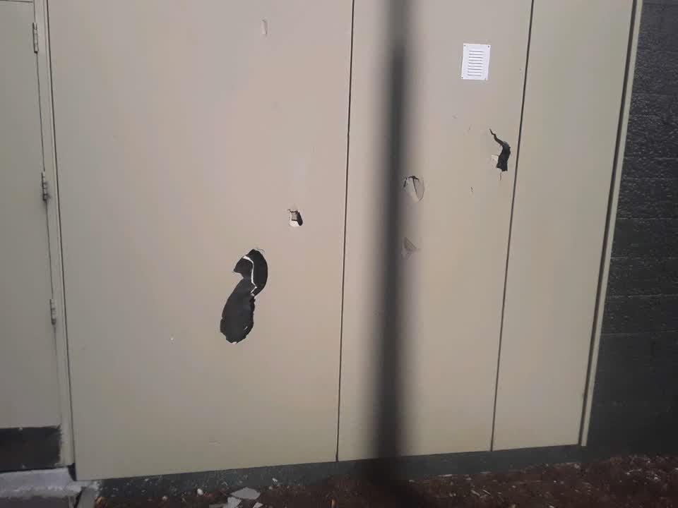 The photograph attached to this parks report