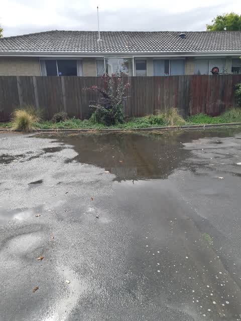 Flooding — a report photo