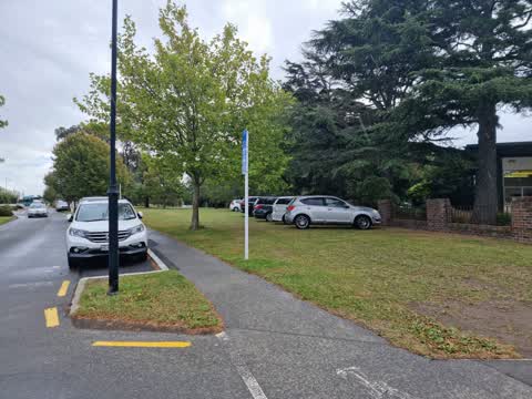 Parks, a report photo