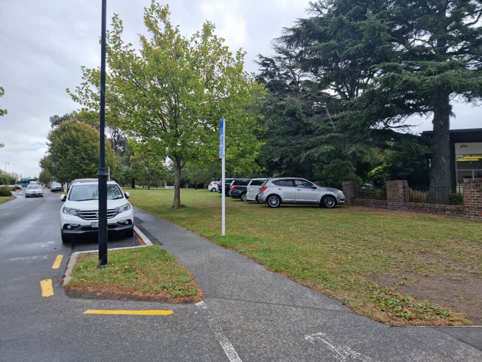 The photograph attached to this parks report